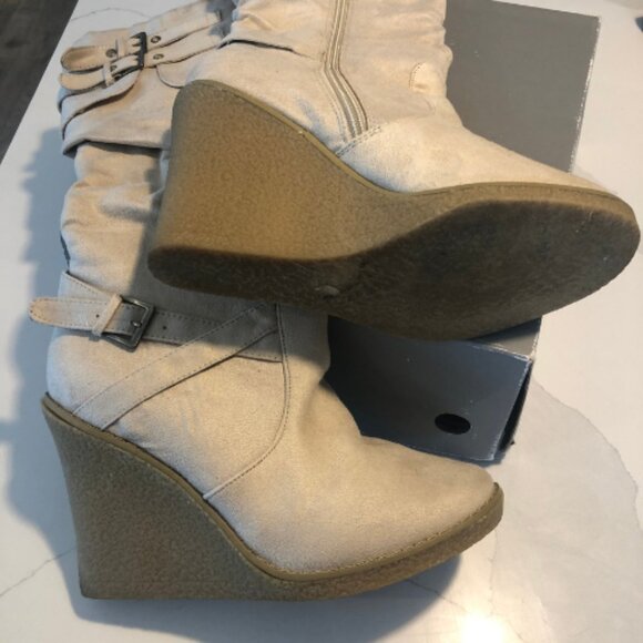 charlotte russe Wedge Boots - Picture 3 of 6